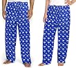 South Carolina Palmetto Pajama Bottoms or Lounge Pants Palmetto Moon FOR HIM or HER 100% Natural Cotton NOT a CHEAP BLEND - MADE IN THE USA! - Great GIFT Ideas for Man Men Woman Women Ladies MOM Mother or DAD Father