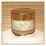 NaturOliRestorativeSkinRepairCreme-3.4oz.Agenuine100%naturalskincreme.Anamazinglynourishingandeffectivetopseller!