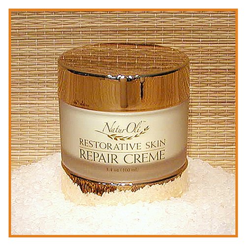 NaturOli Restorative Skin Repair Creme - 3.4 oz. A genuine 100% natural skin creme. An amazingly nourishing and effective top seller!