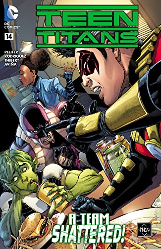 Teen Titans (2014-) #14