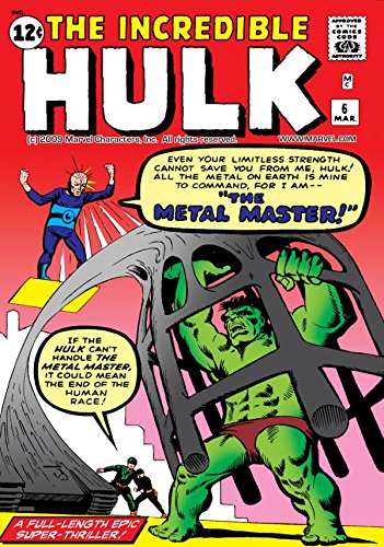 Incredible Hulk (1962-1999) #6