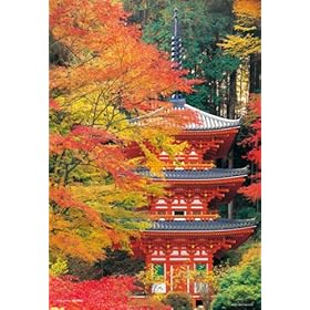 【クリックで詳細表示】1000ピース 秋の岩舟寺 S71-813