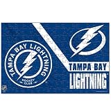 TAMPA BAY LIGHTNING OFFICIAL 11"X17" (150PC) NHL JIGSAW PUZZLE