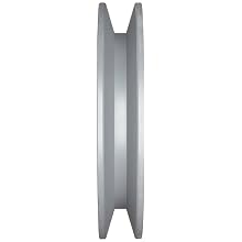 TB Woods BK52 FHP QT Bushed, 4.95" Outside Body Diameter V-Belt Sheave