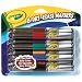 Crayola 8ct Dry Erase Markers Chisel Tip