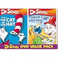 DR SEUSS-CAT IN THE HAT(ANIMATED GREEN EGGS and HAM 2PK (SS)... by 