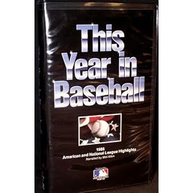 This Year in Baseball-1986 American and National League Highlights