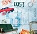 60th Diamond Wedding Anniversary Gift - 1953 Chart Hits CD and 1953 Anniversary Card