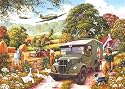 1000 Piece Jigsaw Puzzle. Land Girls - Old War Scene