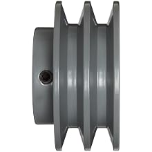 TB Woods 2AK32118 FHP Bored-To-Size, 3.25" Outside Body Diameter, 1.125" Bore Diameter V-Belt Sheave