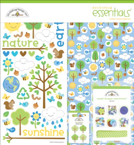Mother Nature Essentials Page Kit 12
