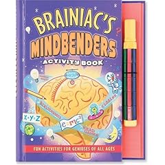 Brainiacs Mind Benders (Activity Books)