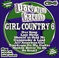 Party Tyme Karaoke - Girl Country 6 (8+8-song CD+G)