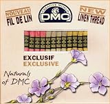 DMC Linen Floss Pack 2-12/Pkg