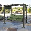 Pergola 3–Seater Swing