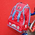 FASTRIDER GRANDPRIX Lenkertasche Rucksack Tasche für Kinder