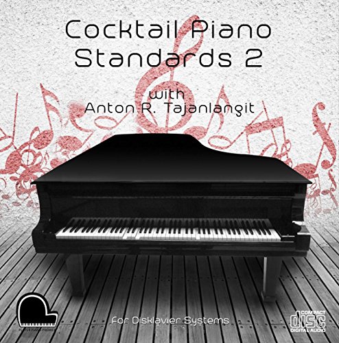 Cocktail Piano Standards 2 - Yamaha Disklavier Compatible Player Piano CD