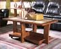 Cocktail Table in Rustic Oak Stain AD-T763-1