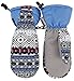 ANDORRA Women's Bohemian Waterproof Thinsulate Snow Mittens