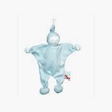 Sckoon Organic Cotton Soft Doll Light Blue - One Size by 