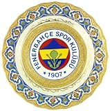 Fenerbahce Handmade Wall Plate