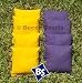 Bag Yellow
Weather Resistant Cornhole Bags Set - 4 Yellow & 4 Purple