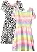 The Children's Place Girls' Short Sleeve Dress (Pack of 2)