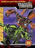 Transformers: Revenge of The Fallen: Coloring and Activity Book and Crayons