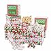 3 Tier Christmas Sweets Holiday Joy Assortment Gift Box in Festive Packaging