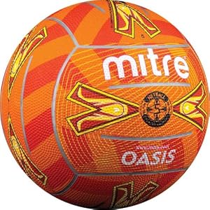 Mitre Oasis Netball