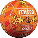 Mitre Oasis Netball - Orange Size 5