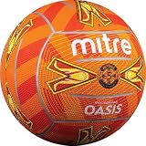 Mitre Oasis Netball - Orange Size 4