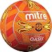 Mitre Mini Oasis 18p  Netball - Orange Mini