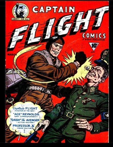 Captain Flight Comics #1: 1944 War Aviation Comic