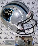 Cam Newton Autographed/Hand Signed Carolina Panthers Authentic Helmet