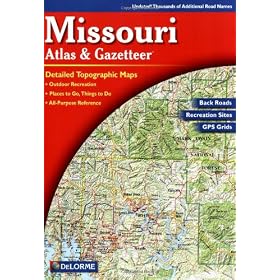 Missouri Atlas and Gazetteer