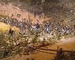 Battlefield Scene on the Atlanta Cyclorama - 16"x20" - Fine-Art Gicl&eacute;e Photographic Print by Carol M. Highsmith
