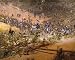 Battlefield Scene on the Atlanta Cyclorama - 16"x20" - Fine-Art Gicl??e Photographic Print by Carol M. Highsmith