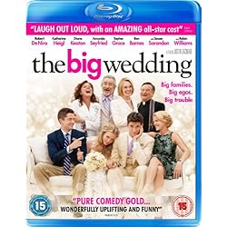 Big Wedding [Blu-ray]