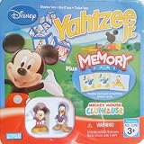 Mickey Mouse Clubhouse YAHTZEE JR GAME TIN Plus Memory Game