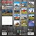 2015 Barns Wall Calendar