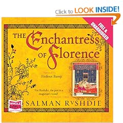 The Enchantress of Florence (unabridged audio book)