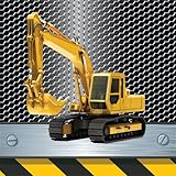 Construction Birthday Zone Luncheon Napkin (16) Party Supplies