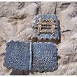 Sterling Silver - THE TEN Commandments pendant In a Silver Book,The Ten Commandments engraved in Ancient Hebrew, Script from the First Temple Period