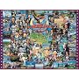 White Mountain Puzzles Trees of North America 1000 Piece Jigsaw Puzzle