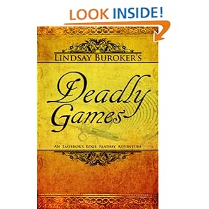Deadly Games - Lindsay Buroker