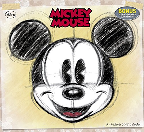 Disney Mickey Mouse Wall Calendar (2015)