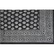 Sheet for Bed Home Decorative Cotton Block Print Twin Size (bssht603)