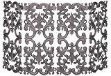 Outdoor Living : UniFlame 4 Fold Bronze Cast Aluminum Screen