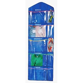 Buy Boys Weekly Pocket Organizer- 10 Pockets by Closet Complete